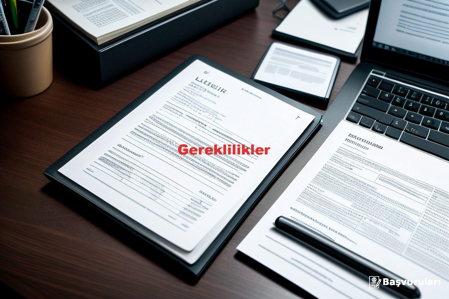 Gereklilikler