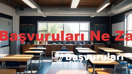Okul Temizlik Başvuruları Ne Zaman Başlıyor?
