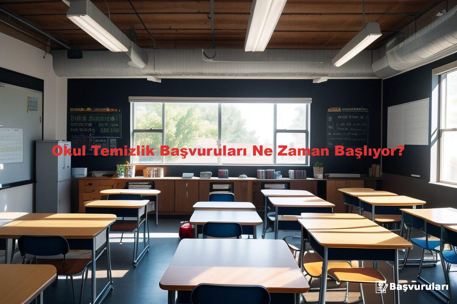 Okul Temizlik Başvuruları Ne Zaman Başlıyor?
