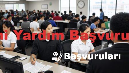 Yeni Yardım Başvuruları