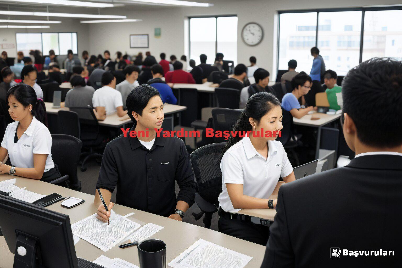 Yeni Yardım Başvuruları