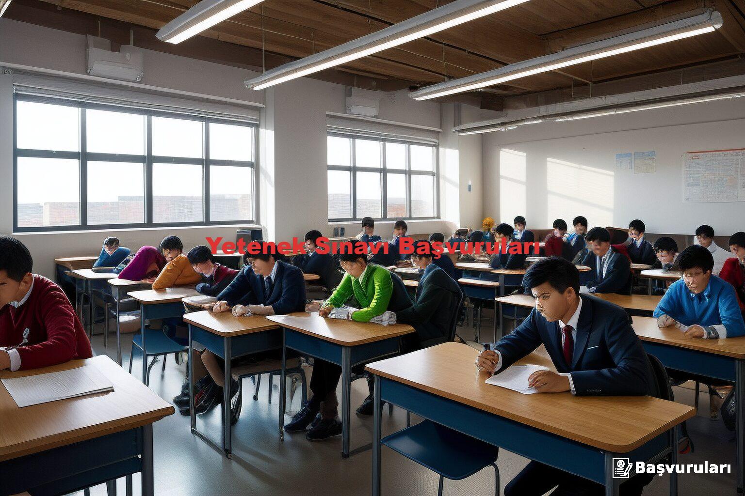 Yetenek Sınavı Başvuruları