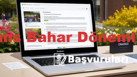 Yüksek Lisans Bahar Dönemi Başvuruları