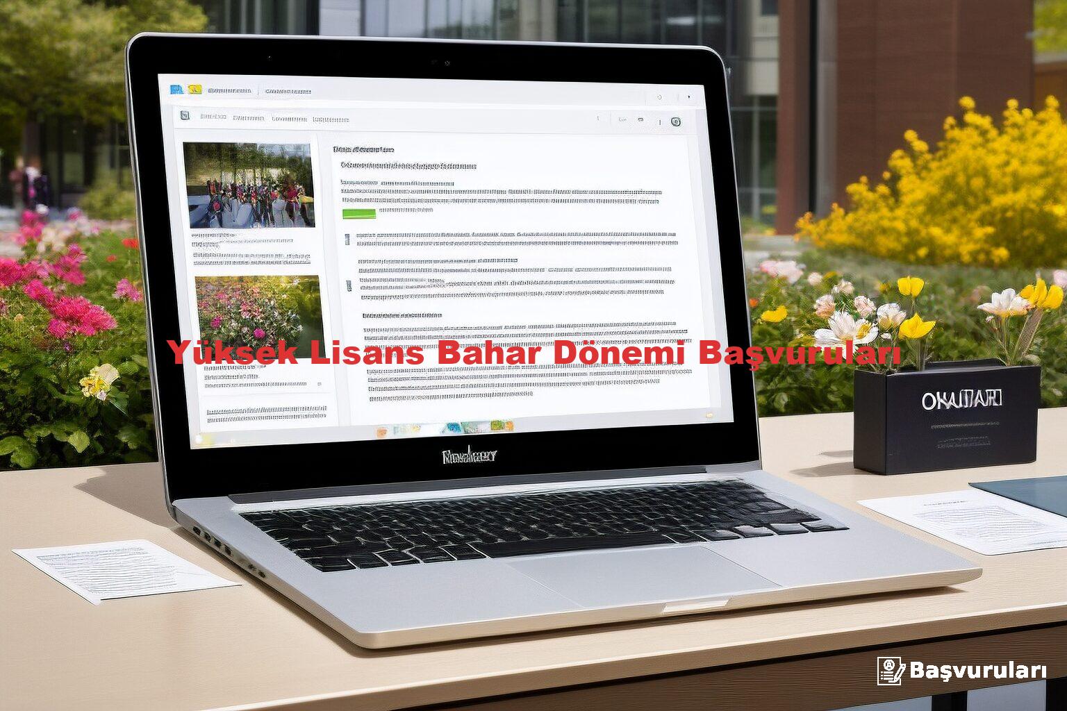 Yüksek Lisans Bahar Dönemi Başvuruları