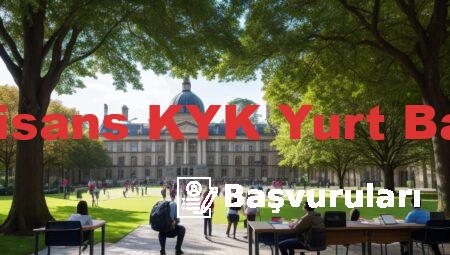 Yüksek Lisans KYK Yurt Başvuruları