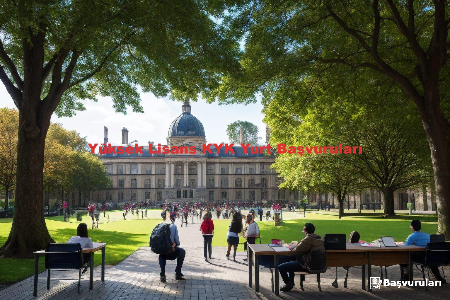 Yüksek Lisans KYK Yurt Başvuruları