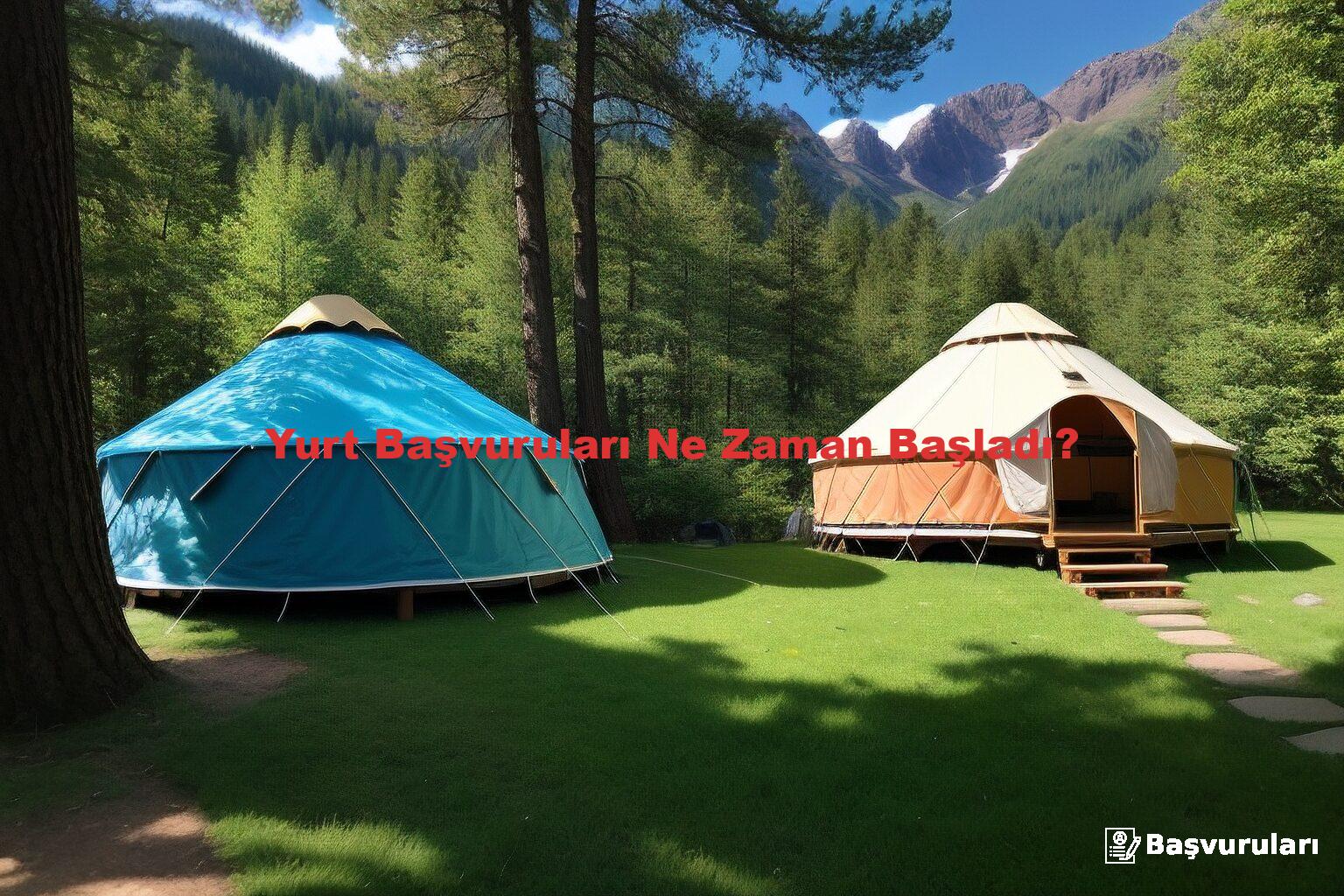 Yurt Başvuruları Ne Zaman Başladı?