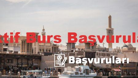Aktif Burs Başvuruları