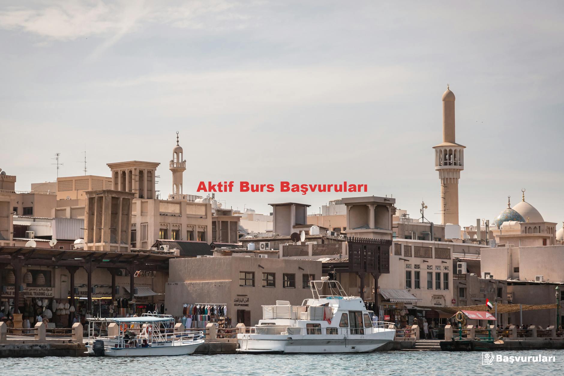 Aktif Burs Başvuruları