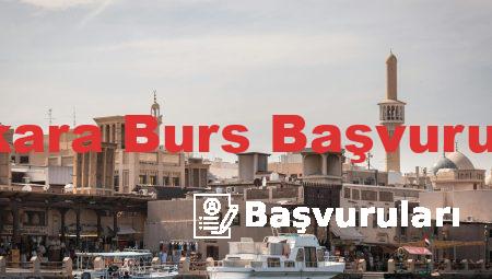 Ankara Burs Başvuruları