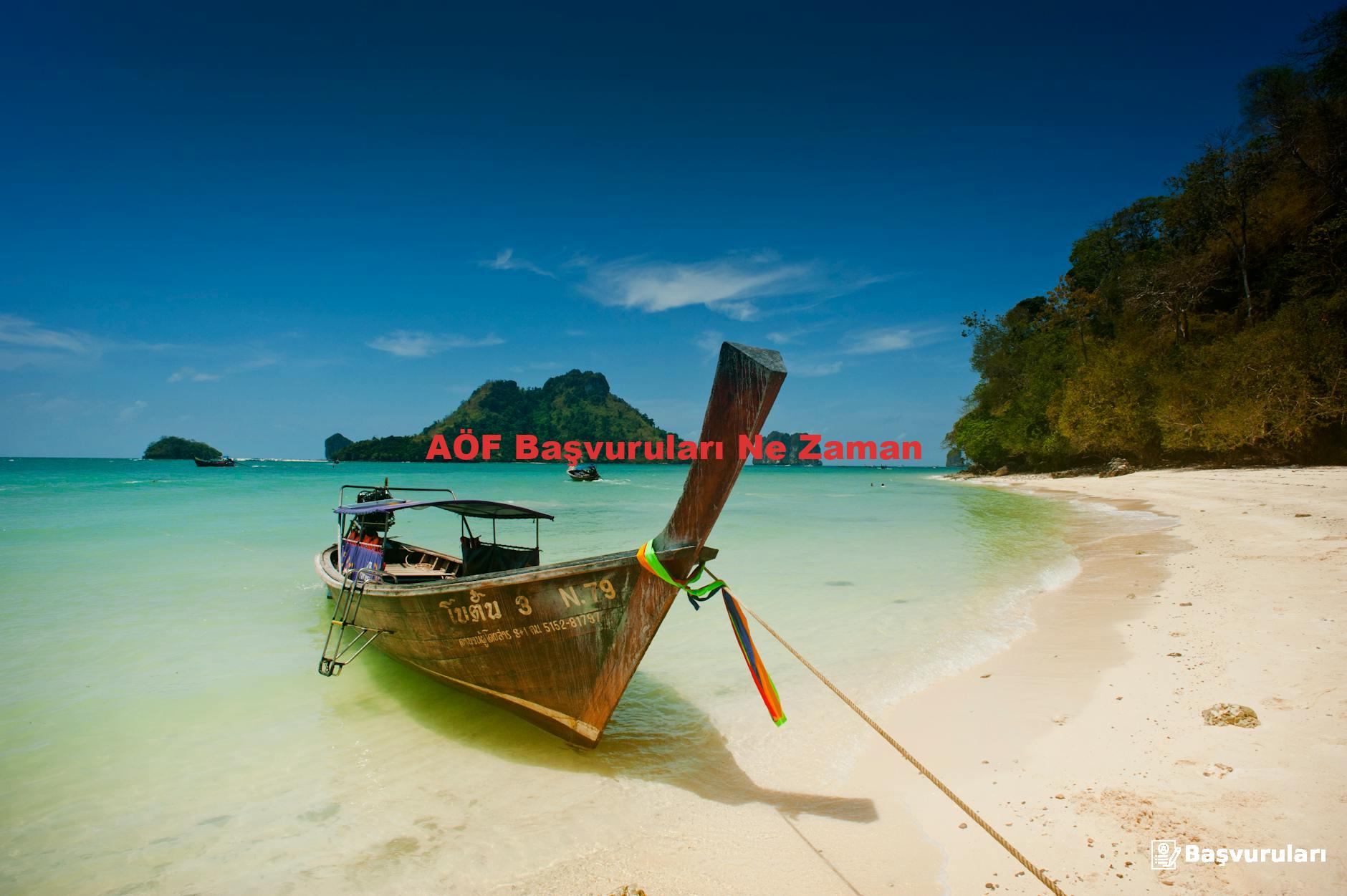 AÖF Başvuruları Ne Zaman