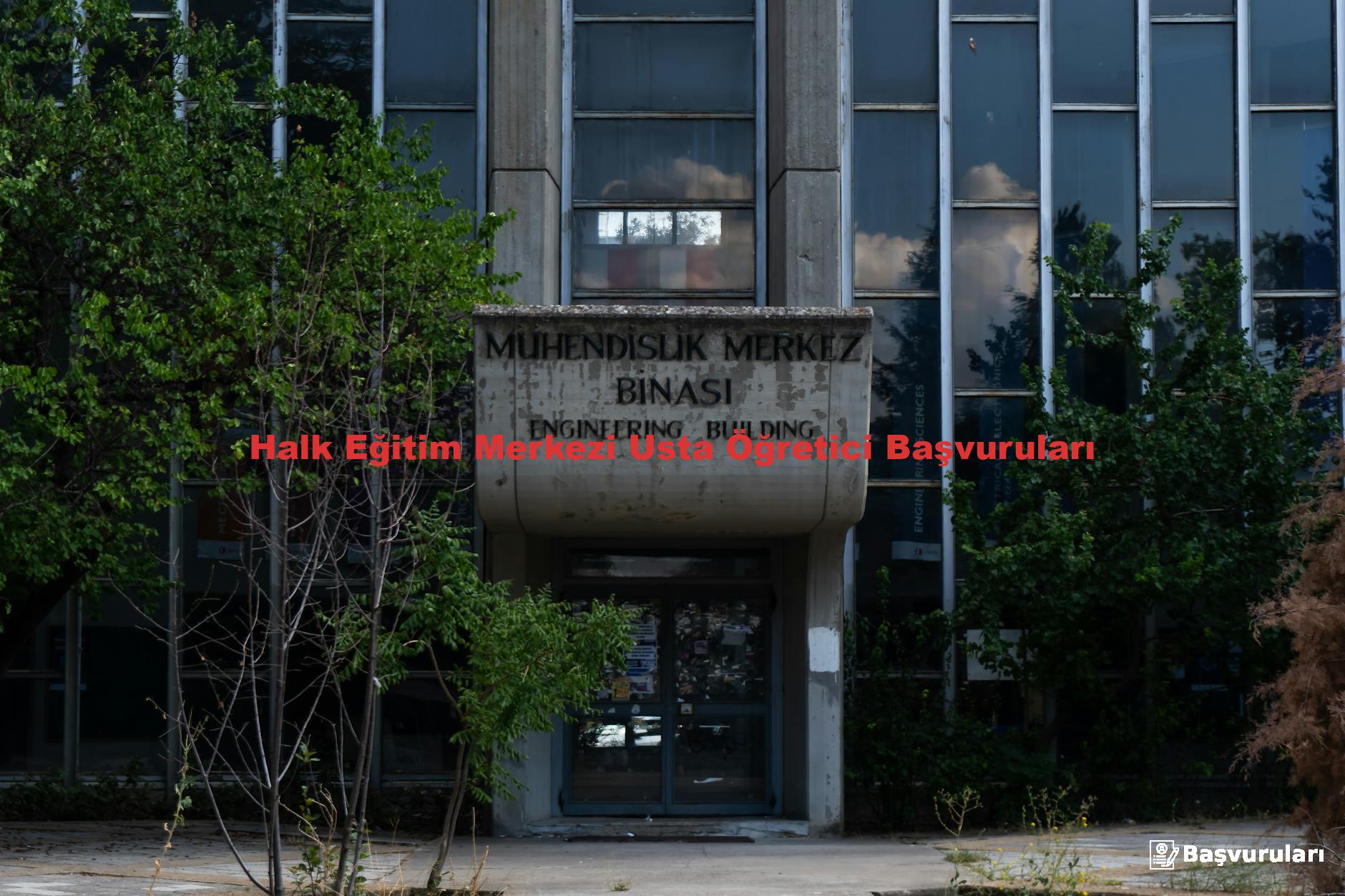 Halk Eğitim Merkezi Usta Öğretici Başvuruları