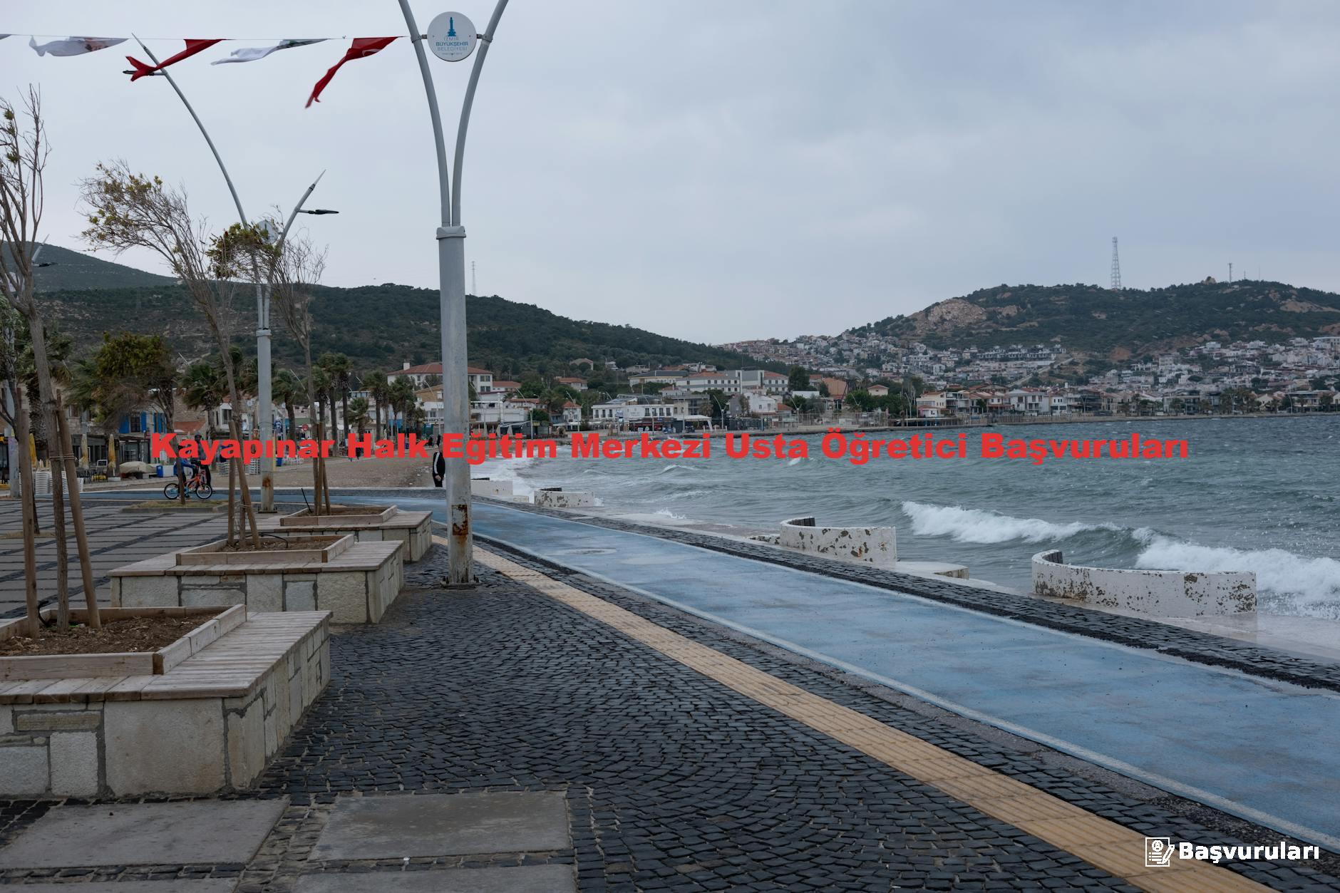 Kayapınar Halk Eğitim Merkezi Usta Öğretici Başvuruları