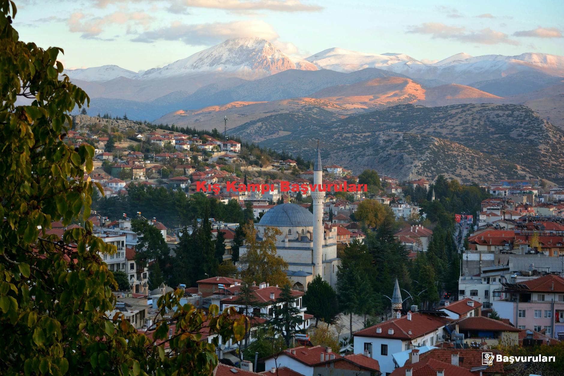 Kış Kampı Başvuruları