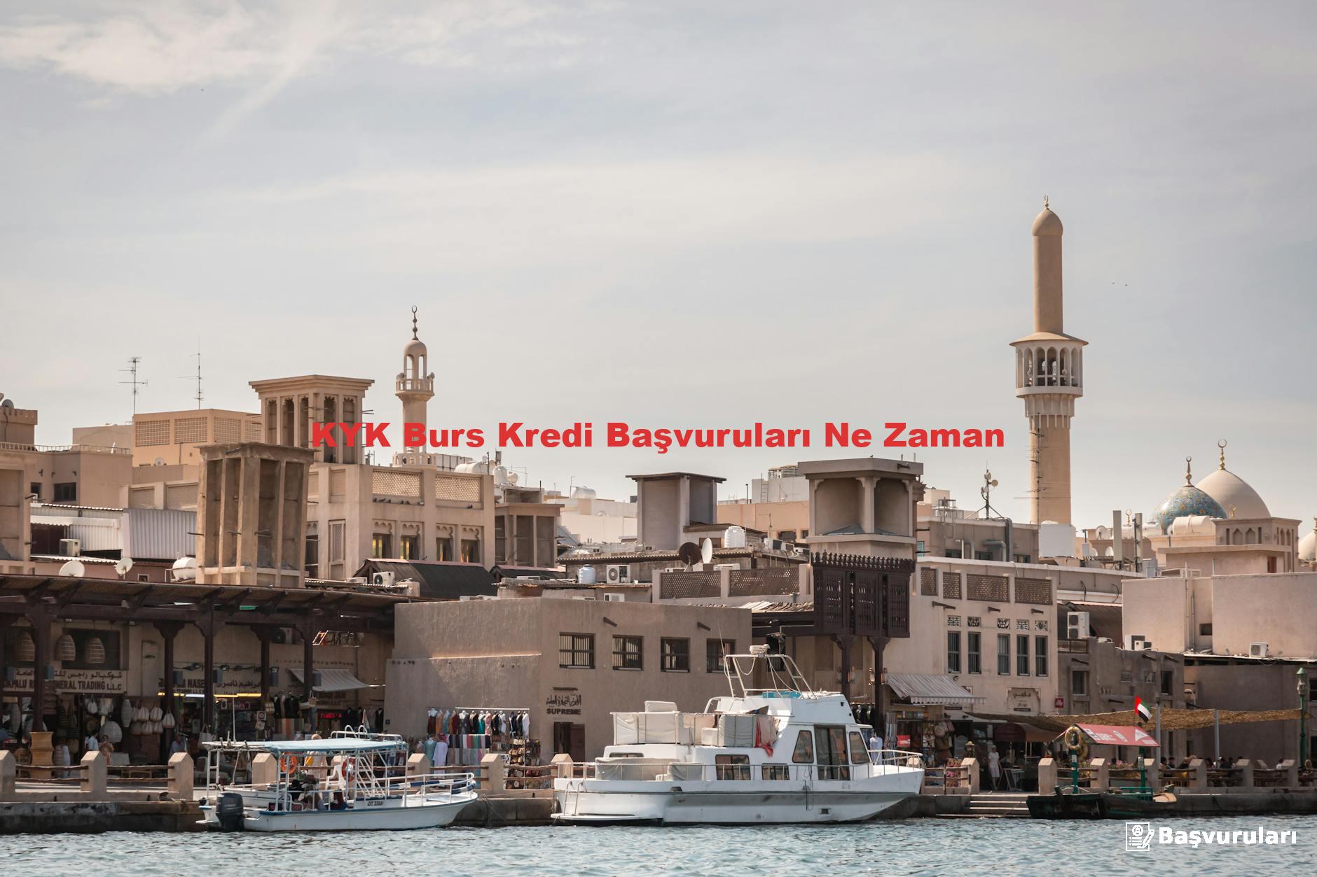 KYK Burs Kredi Başvuruları Ne Zaman