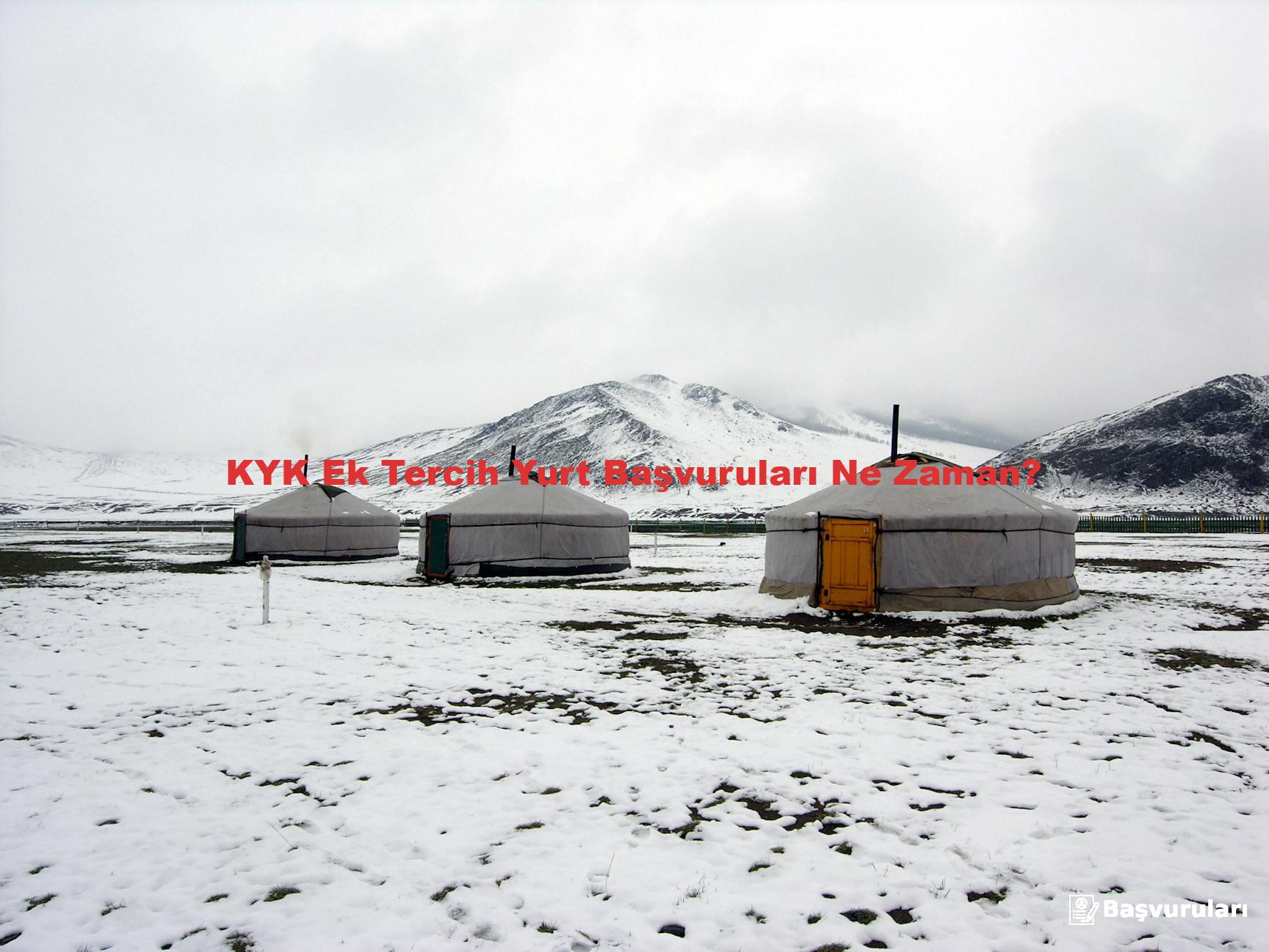 KYK Ek Tercih Yurt Başvuruları Ne Zaman?