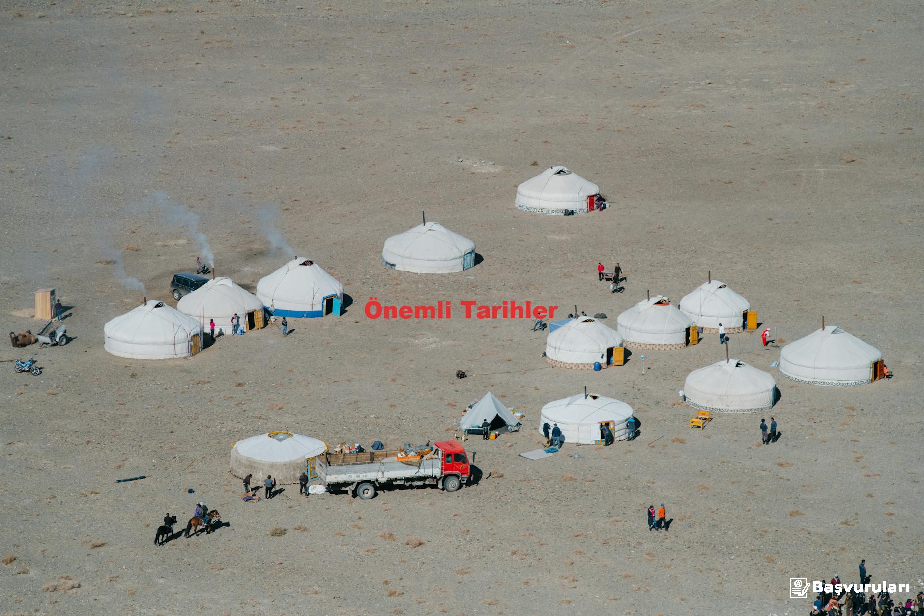 Önemli Tarihler