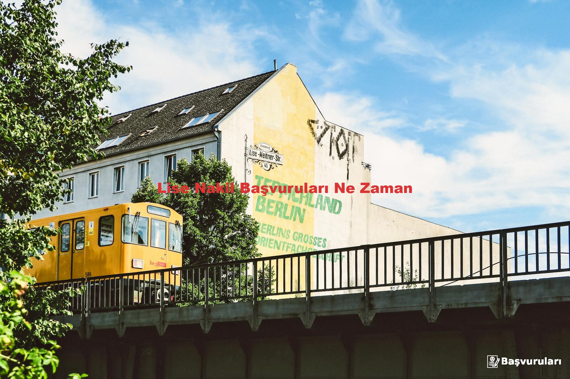 Lise Nakil Başvuruları Ne Zaman