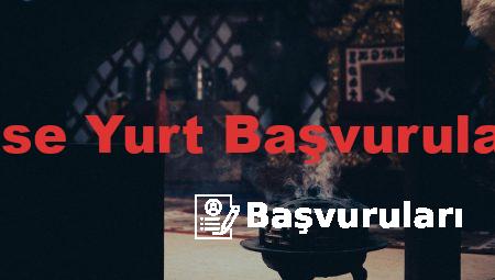 Lise Yurt Başvuruları