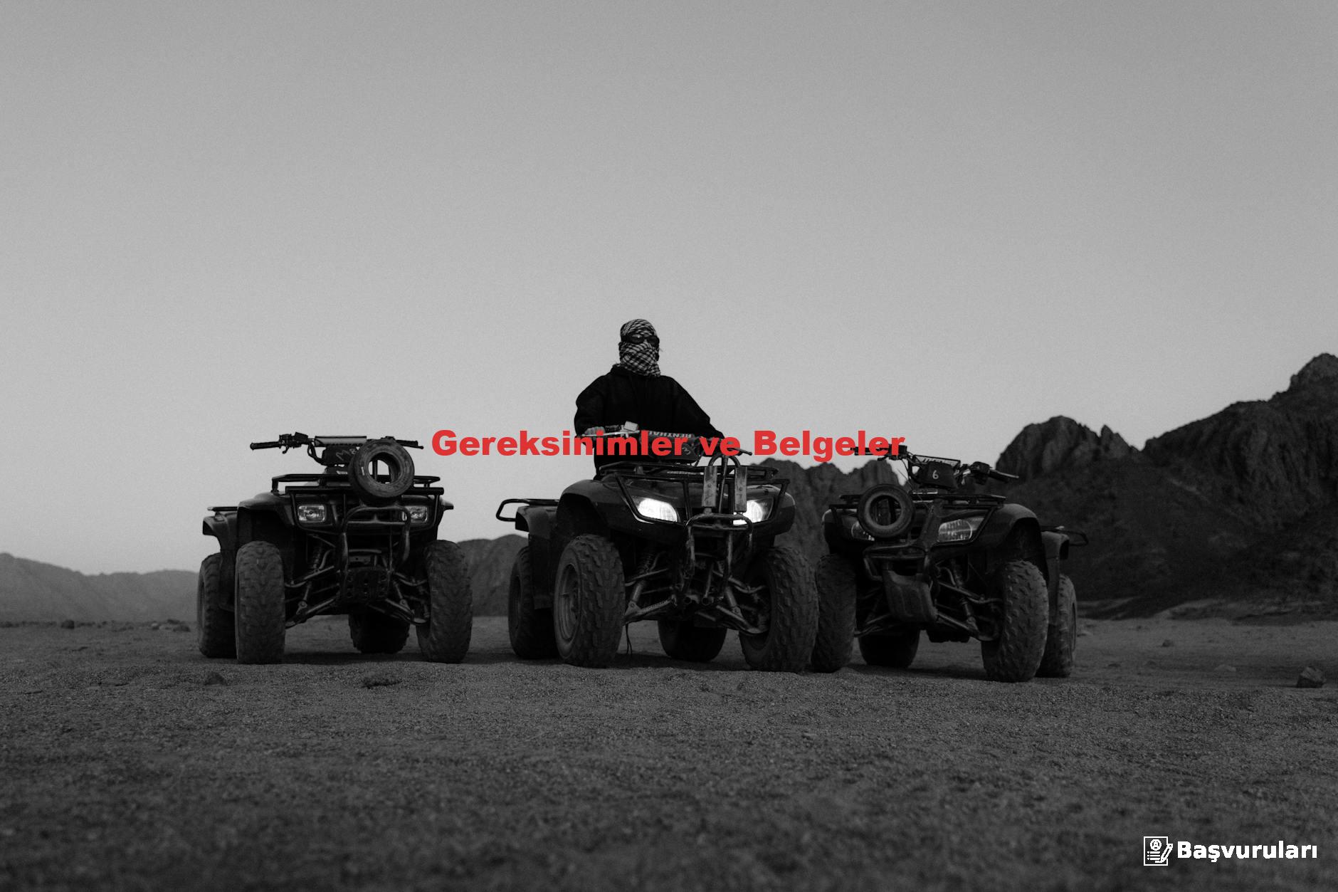 Gereksinimler ve Belgeler