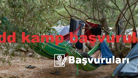 tcdd kamp başvuruları