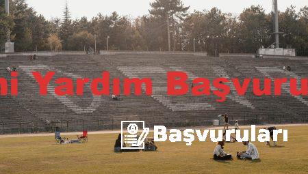 Yeni Yardım Başvuruları