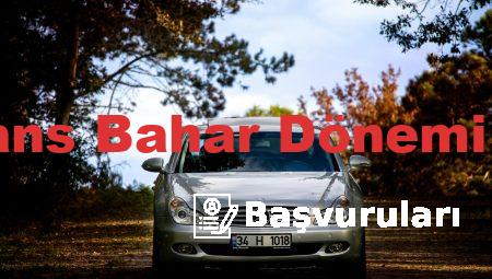 Yüksek Lisans Bahar Dönemi Başvuruları