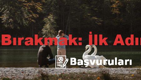 Sigarayı Bırakmak: İlk Adım Nedir?