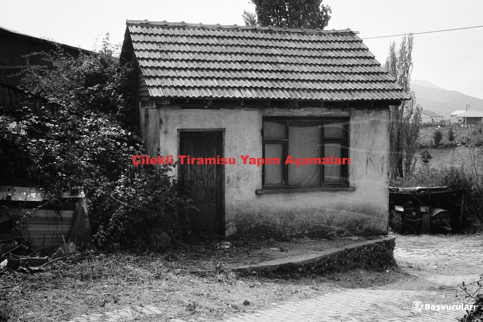 Çilekli Tiramisu Yapım Aşamaları