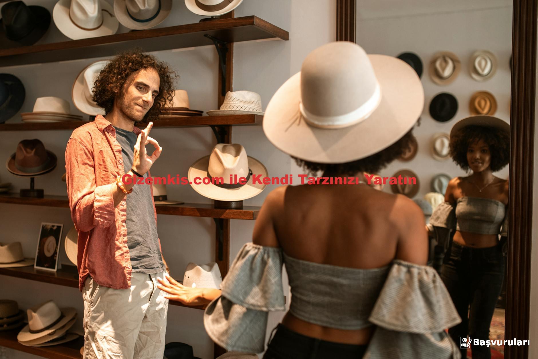 Gizemkis.com ile Kendi Tarzınızı Yaratın