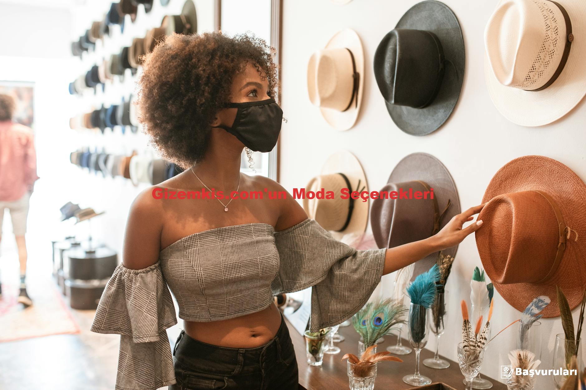 Gizemkis.com'un Moda Seçenekleri