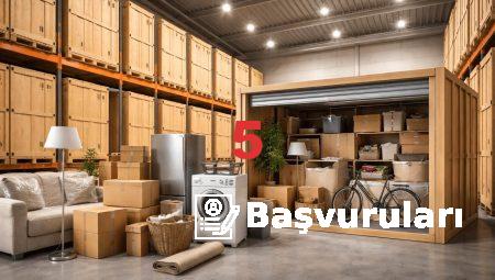 Depolama Çözümleri ile Eşyalarınızı Koruyun