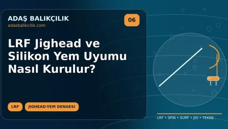 LRF Jighead ve Silikon Yem Uyumu Nasıl Kurulur?